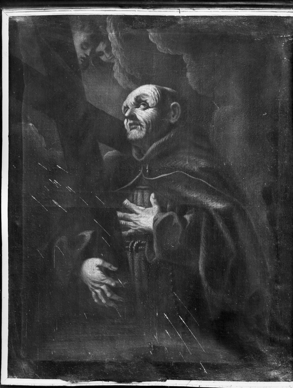 San Francesco d'Alcantara (dipinto) - ambito fiorentino (fine/inizio secc. XVII/ XVIII)