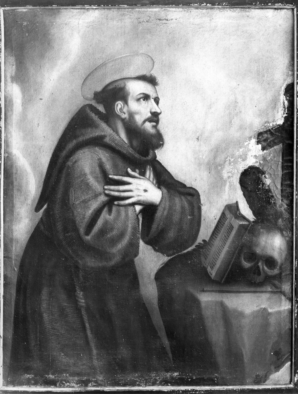 San Francesco d'Assisi (dipinto) - ambito fiorentino (inizio sec. XVIII)