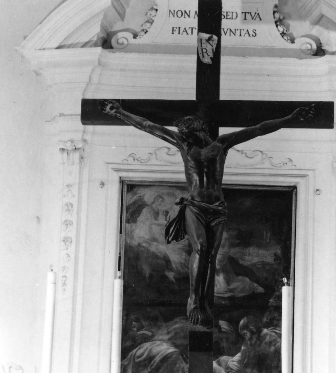 Cristo crocifisso (scultura) - ambito toscano (sec. XVIII)