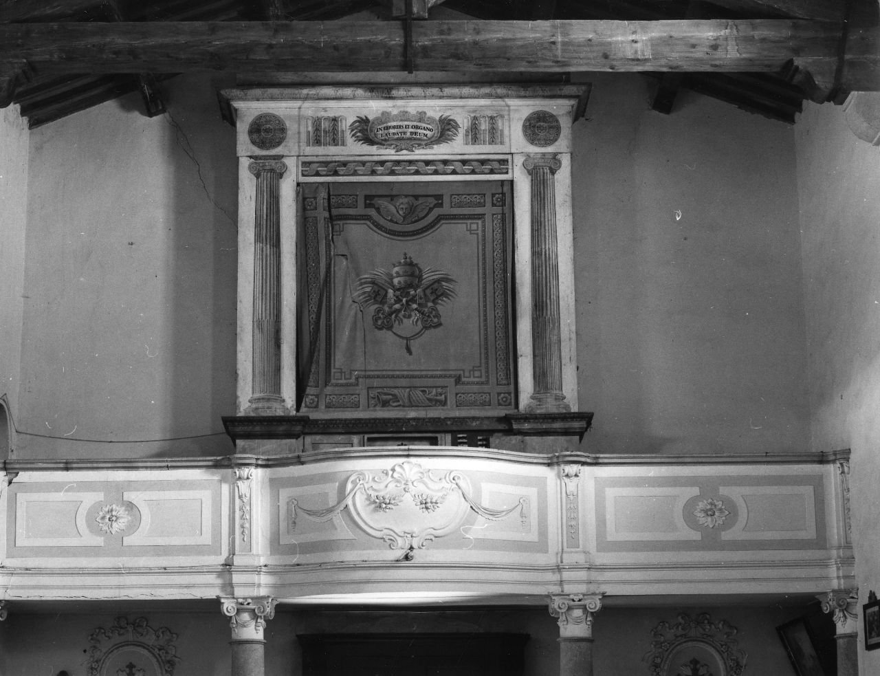 cantoria - bottega toscana (sec. XVIII)