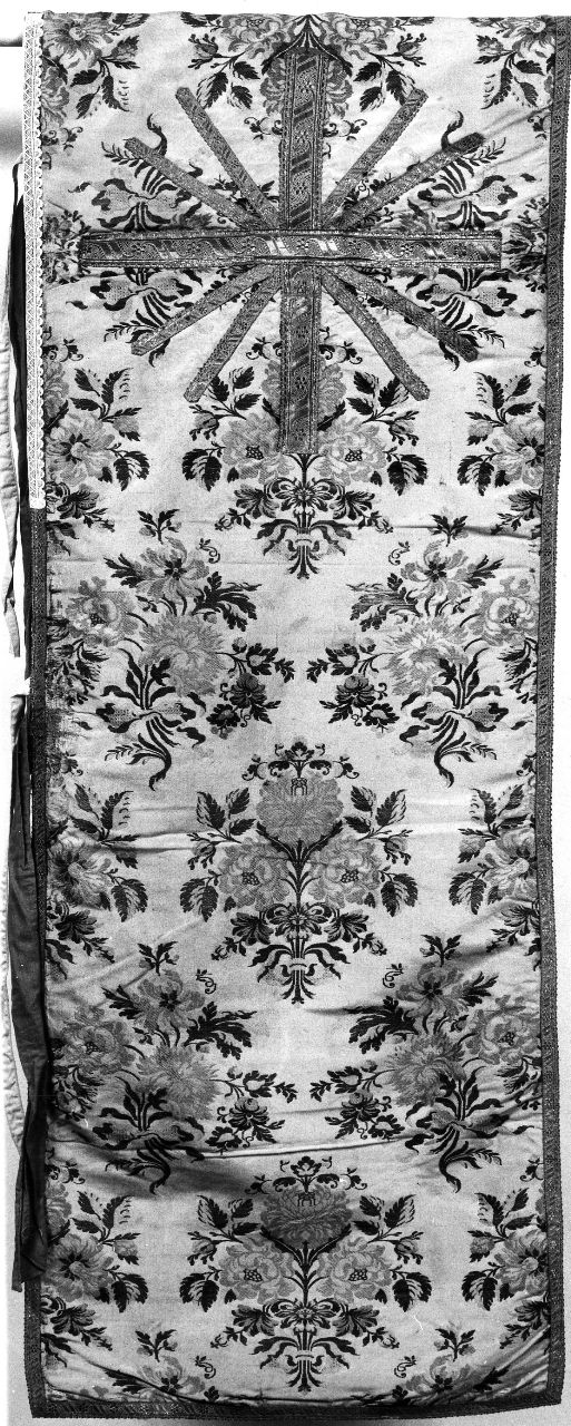 velo omerale - manifattura toscana (seconda metà sec. XVIII)