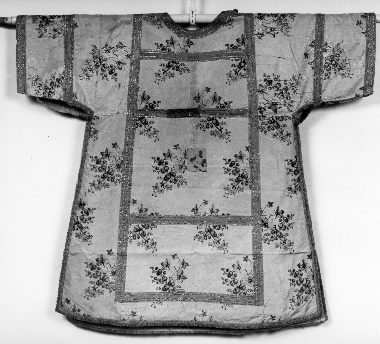 tunicella, serie - manifattura toscana (seconda metà sec. XVIII)