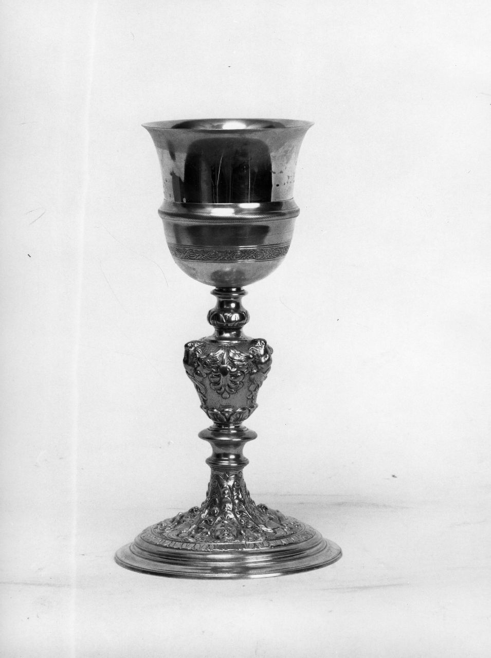 calice - bottega toscana (sec. XVII, sec. XIX)