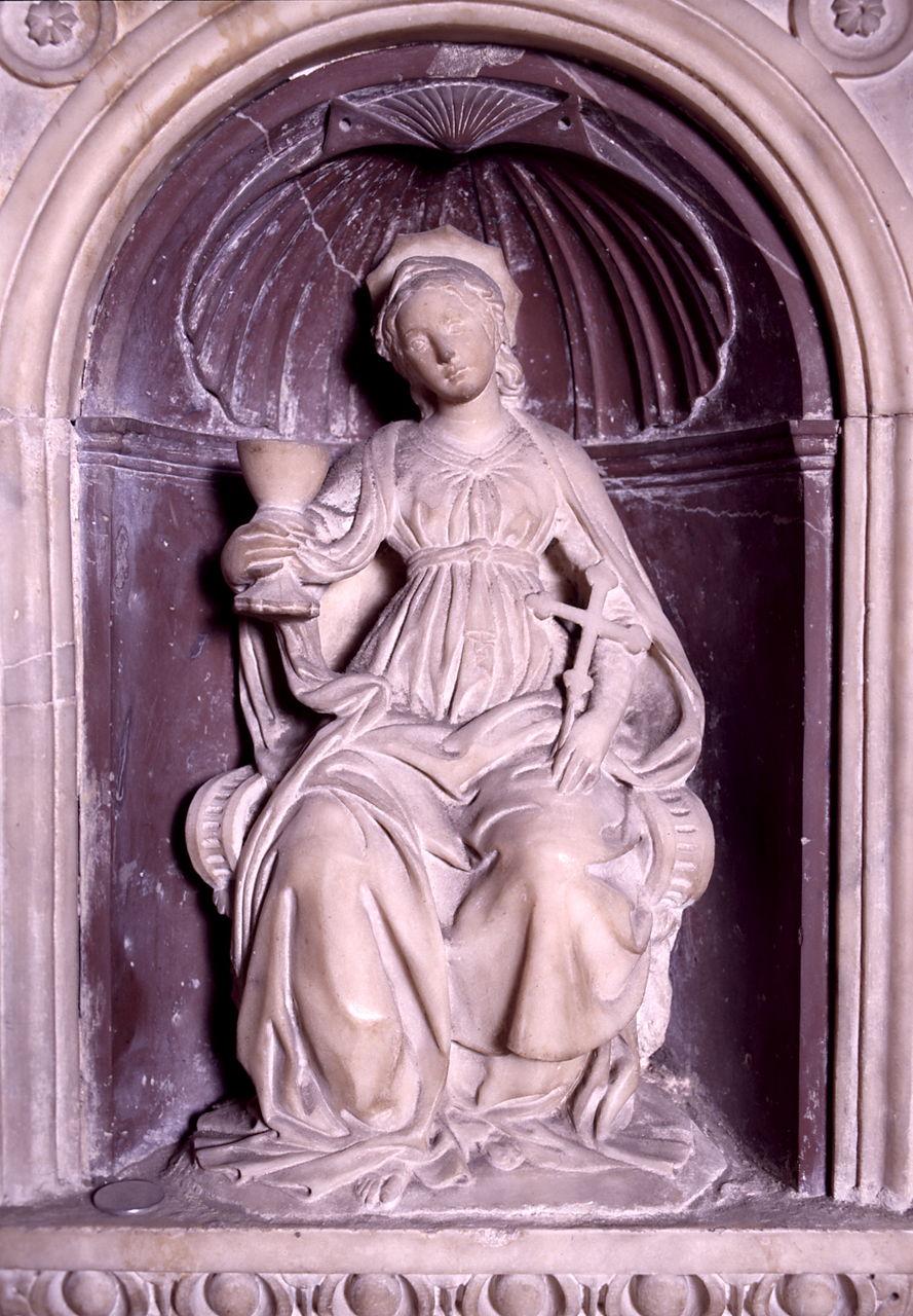 Fede (statuetta) di Benedetto da Maiano (sec. XV)
