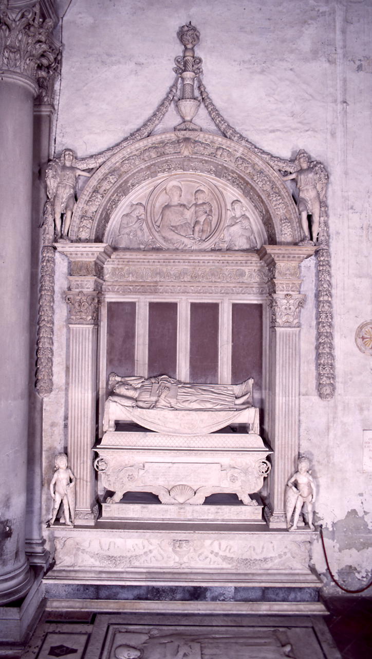 monumento funebre di Desiderio da Settignano (sec. XV)
