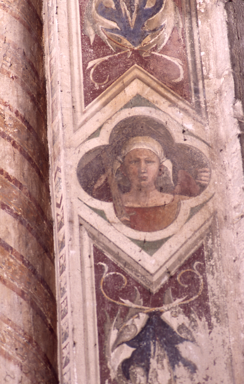 Virtù (dipinto) di Maso di Banco (sec. XIV) 