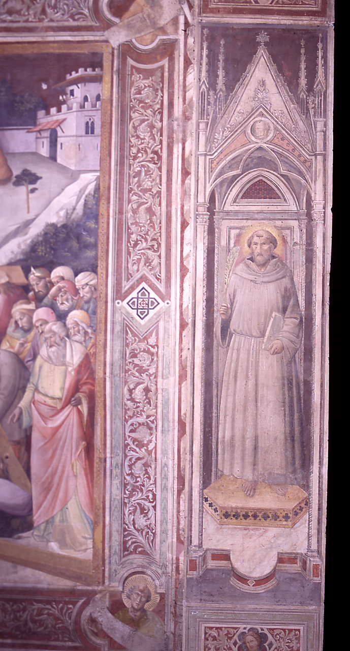 Santo francescano (dipinto) di Gaddi Agnolo (e aiuti) (sec. XIV)