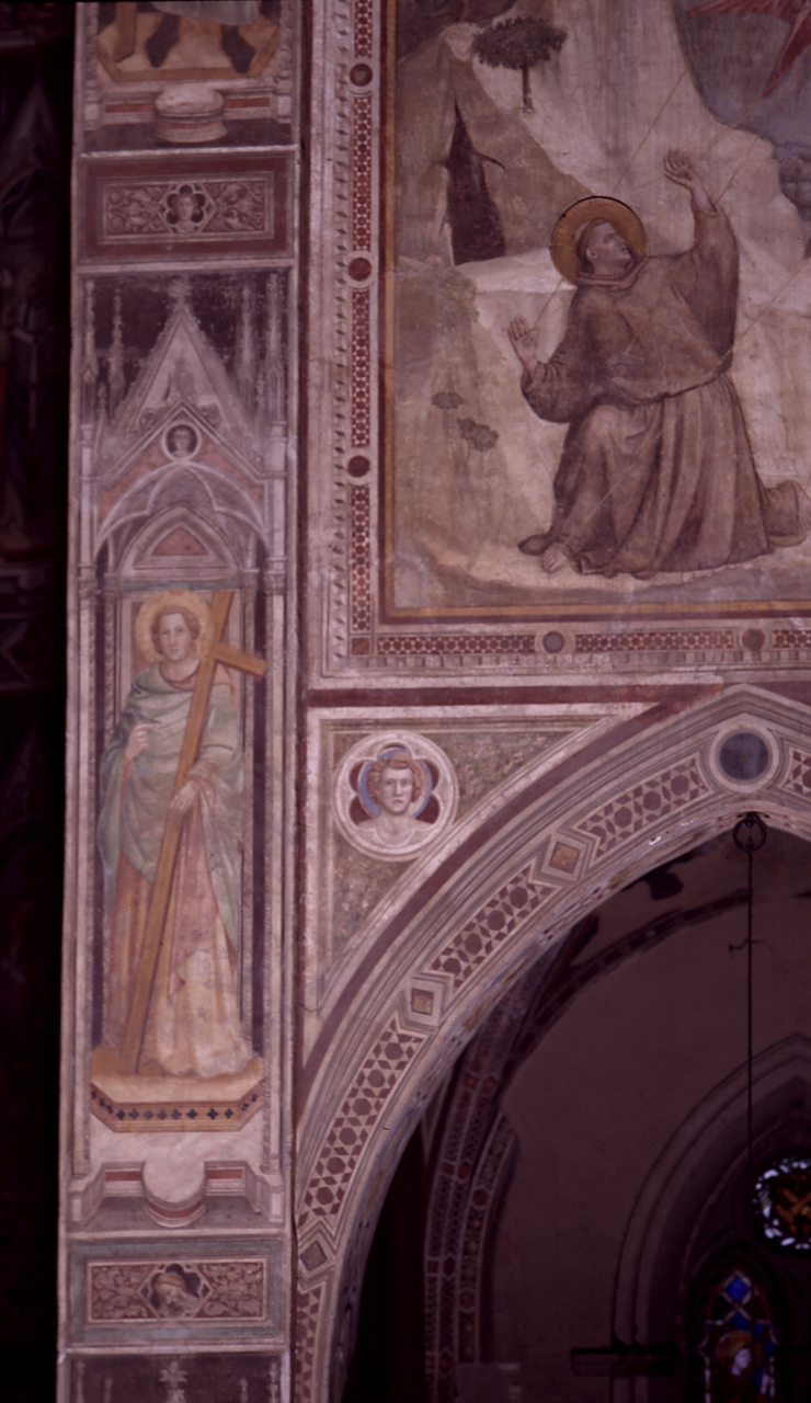 Santo (dipinto) di Gaddi Agnolo (e aiuti) (sec. XIV)