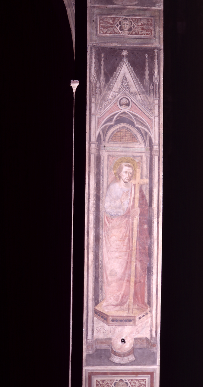 San Pietro (dipinto) di Gaddi Agnolo (e aiuti) (sec. XIV)