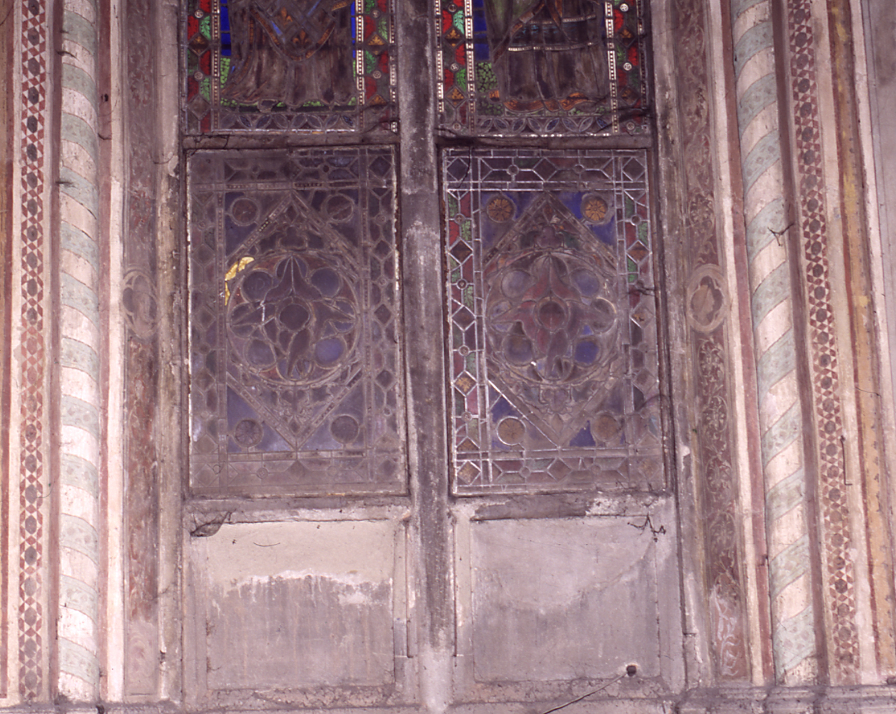 motivi decorativi (decorazione pittorica) di Gaddi Agnolo (e aiuti) (sec. XIV)