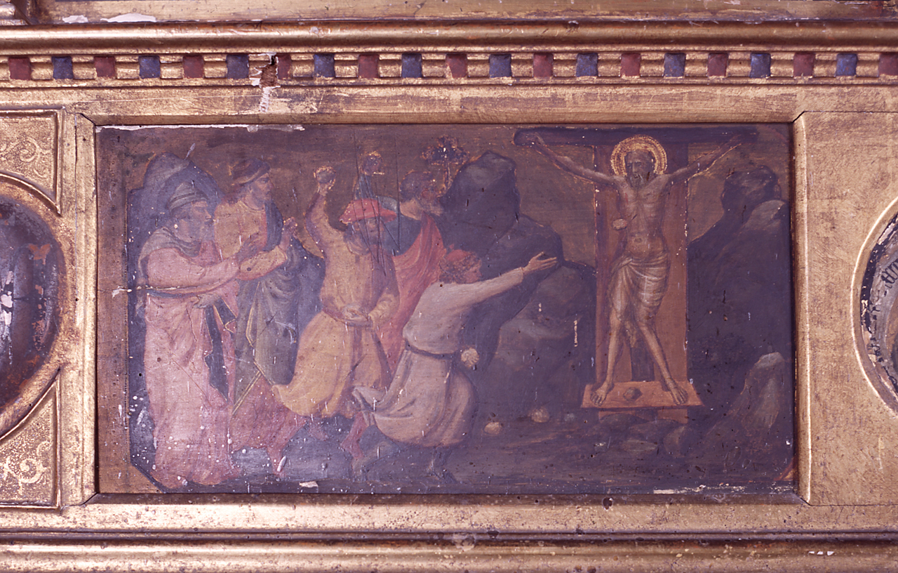 decapitazione di San Filippo (scomparto di predella) di Mariotto di Nardo (sec. XV)