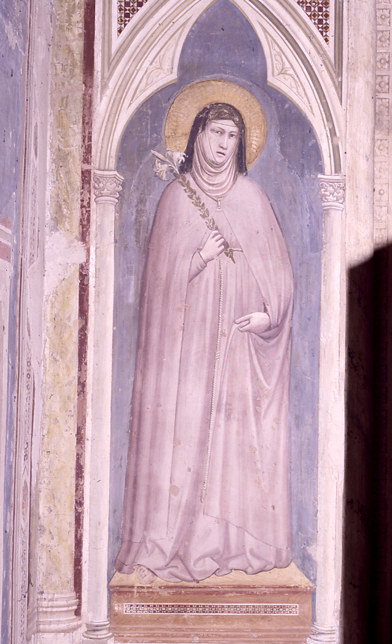 Santa Chiara (dipinto) di Giotto (sec. XIV)