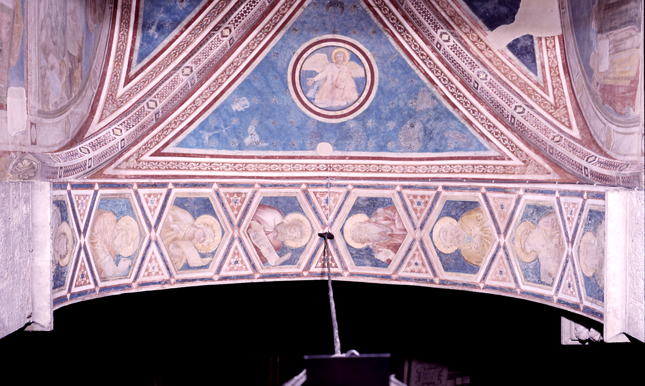 busti di profeti (dipinto) di Giotto (sec. XIV)