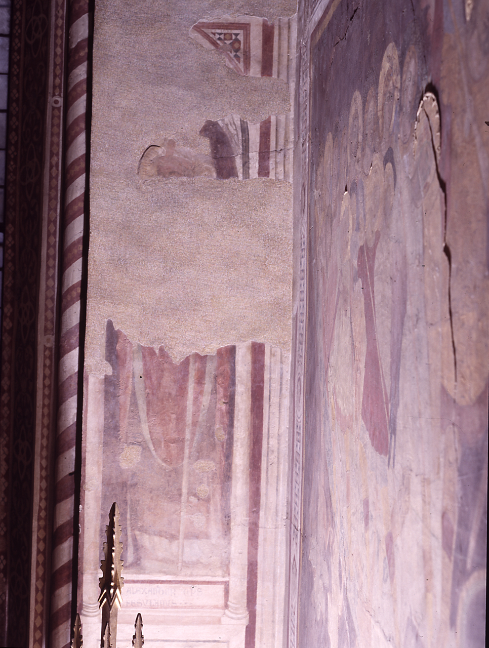 Sant'Alessandro vescovo di Fiesole (dipinto) di Maestro della Cappella Velluti (sec. XIV)