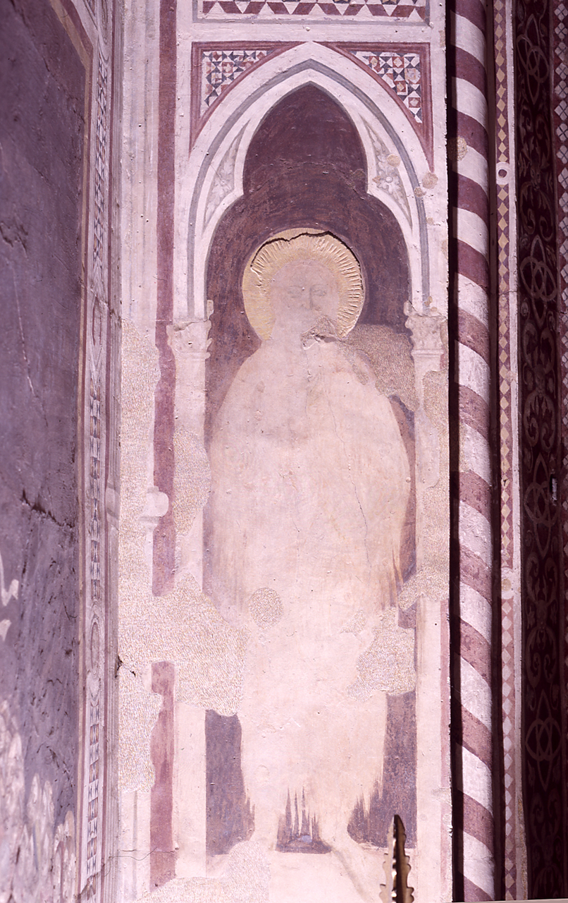 Santa Maria Egiziaca (dipinto) di Maestro della Cappella Velluti (sec. XIV)