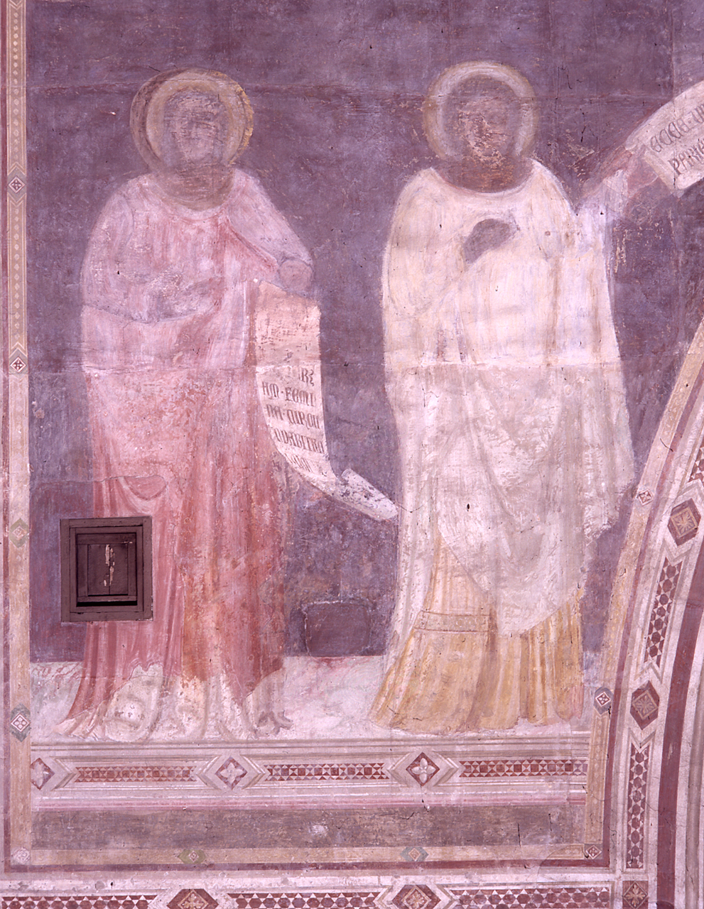 Geremia, Isaia (dipinto) di Gaddi Taddeo (e aiuti) (sec. XIV)