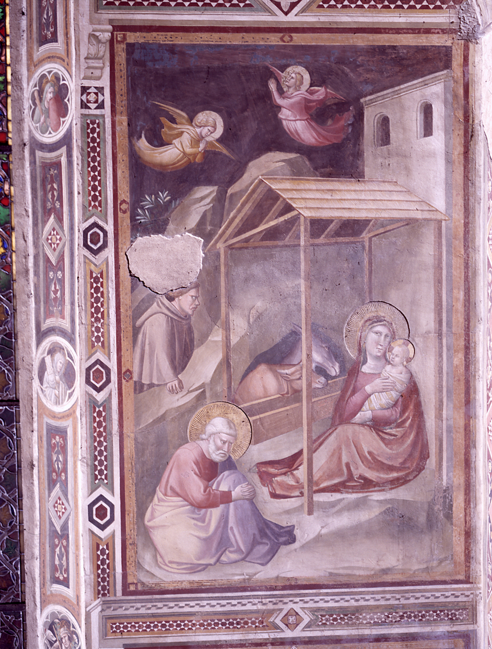 adorazione dei pastori (dipinto) di Gaddi Taddeo (secondo quarto sec. XIV)