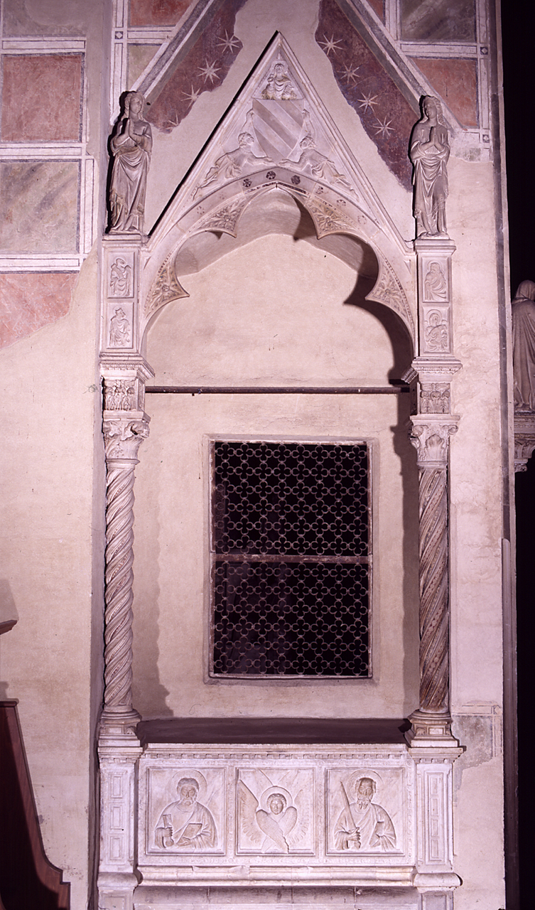 monumento funebre di Giovanni di Balduccio detto Giovanni da Pisa (sec. XIV) 