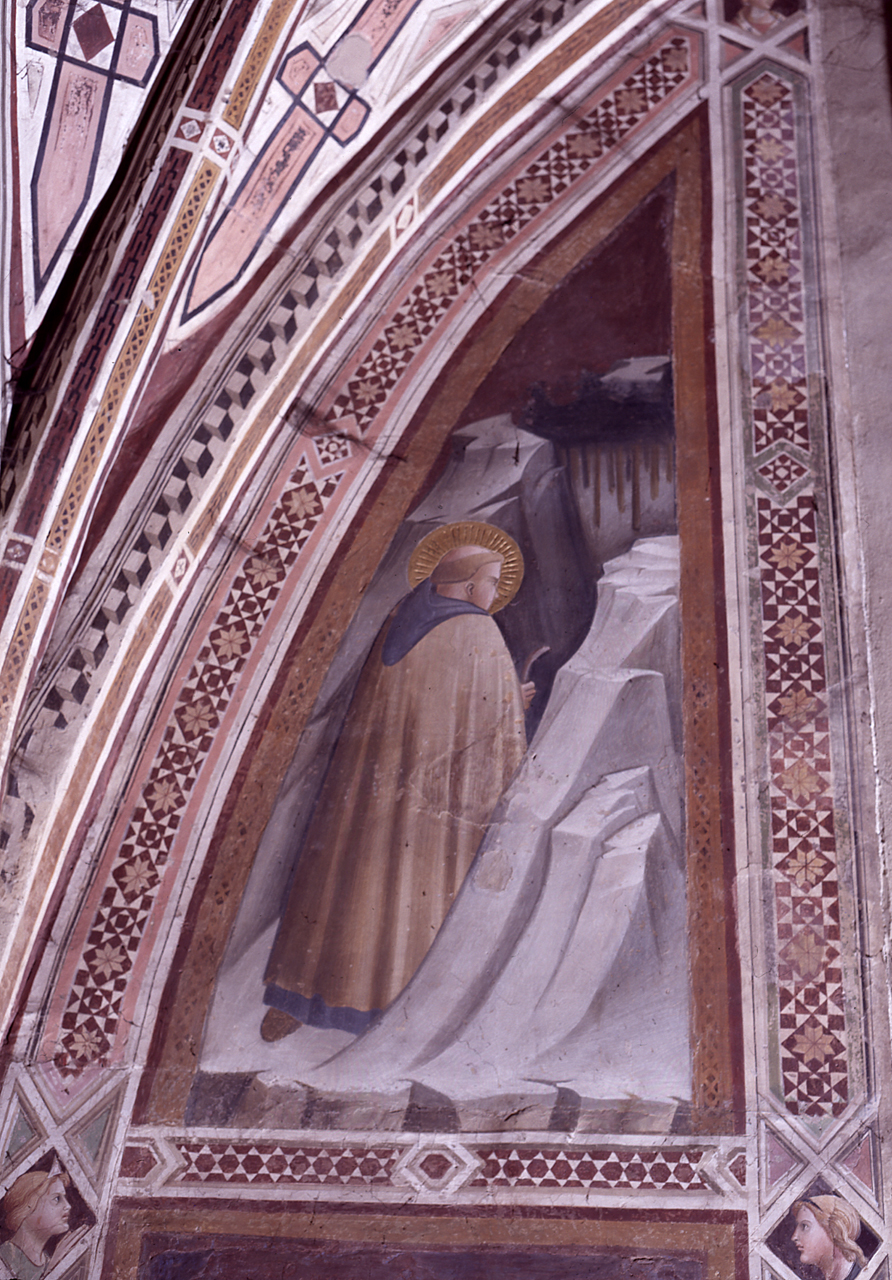 Sant'Antonio Abate (dipinto) di Gaddi Agnolo (e aiuti) (sec. XIV)