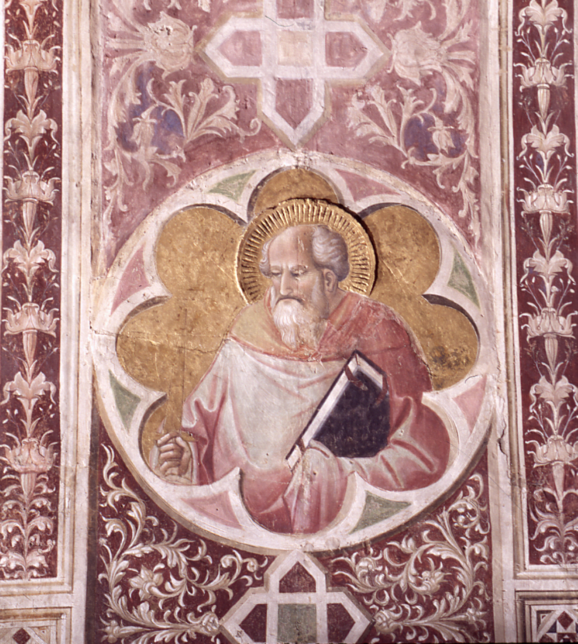 busti di profeti (dipinto) di Gaddi Agnolo (sec. XIV)