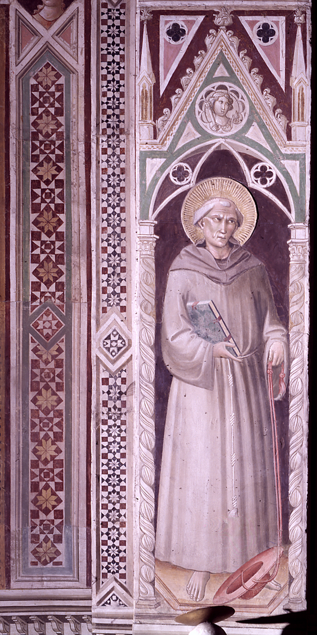 San Bonaventura (dipinto) di Gaddi Agnolo (e aiuti) (sec. XIV)