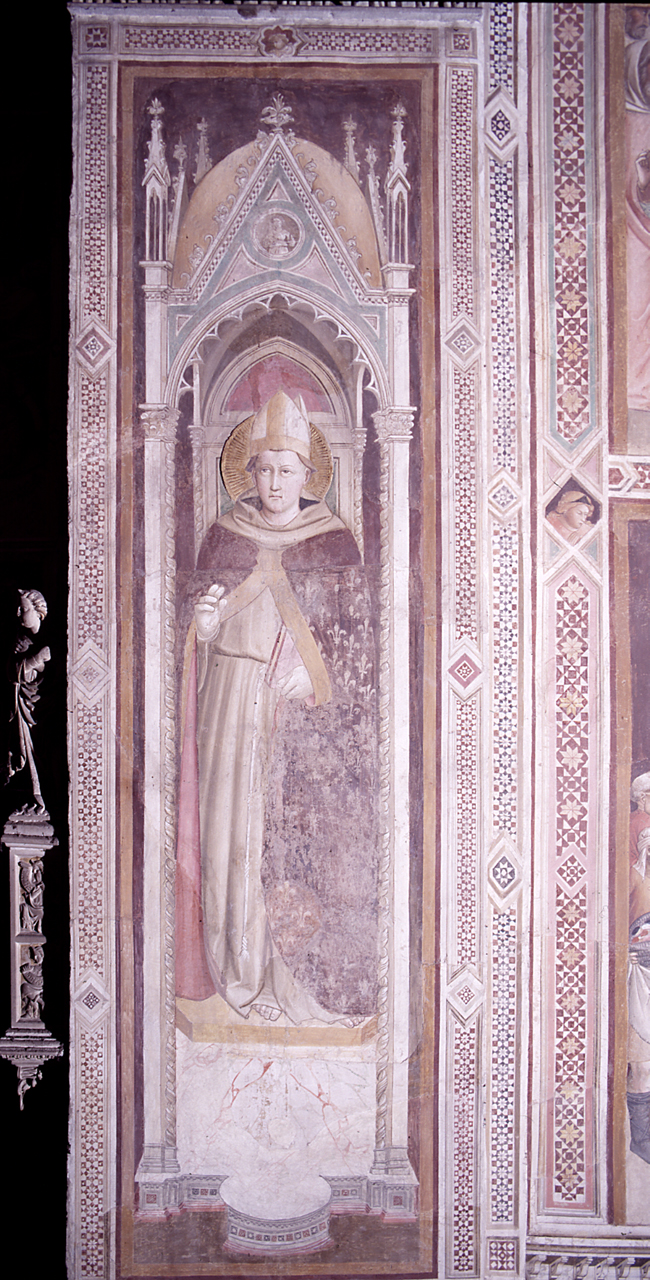 San Ludovico di Tolosa (dipinto) di Gaddi Agnolo (sec. XIV)