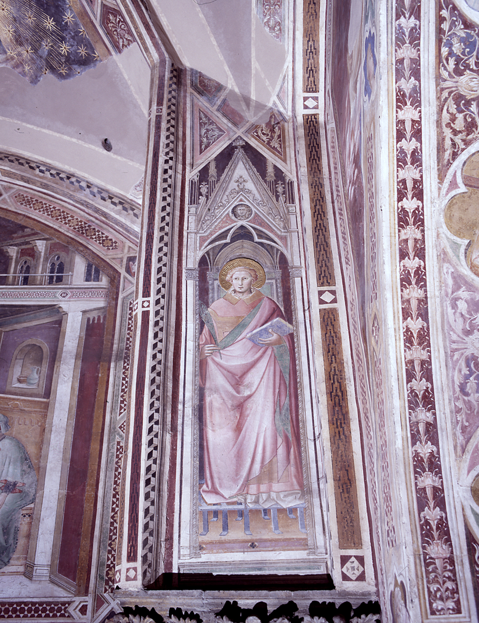 San Lorenzo (dipinto) di Gaddi Agnolo (e aiuti) (sec. XIV)