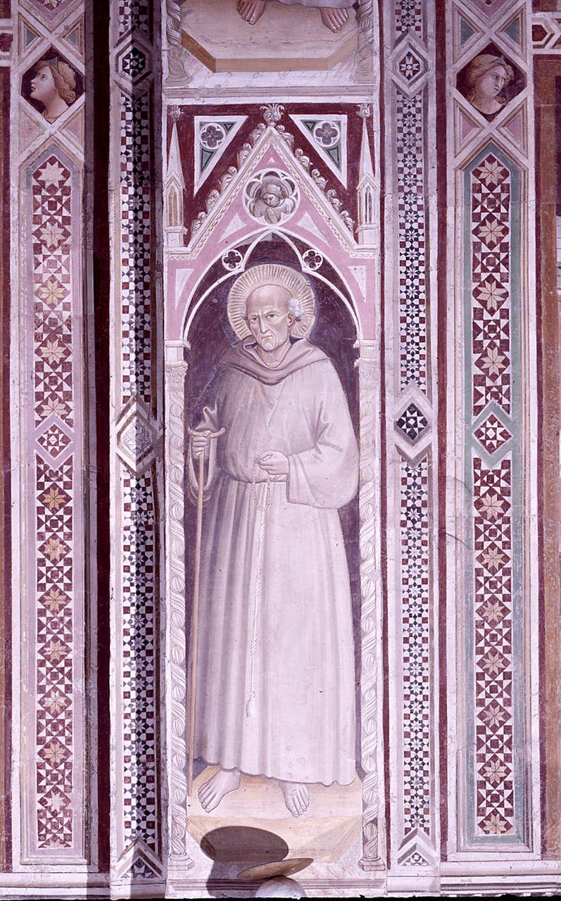 Sant'Antonio da Padova (dipinto) di Gaddi Agnolo (sec. XIV)