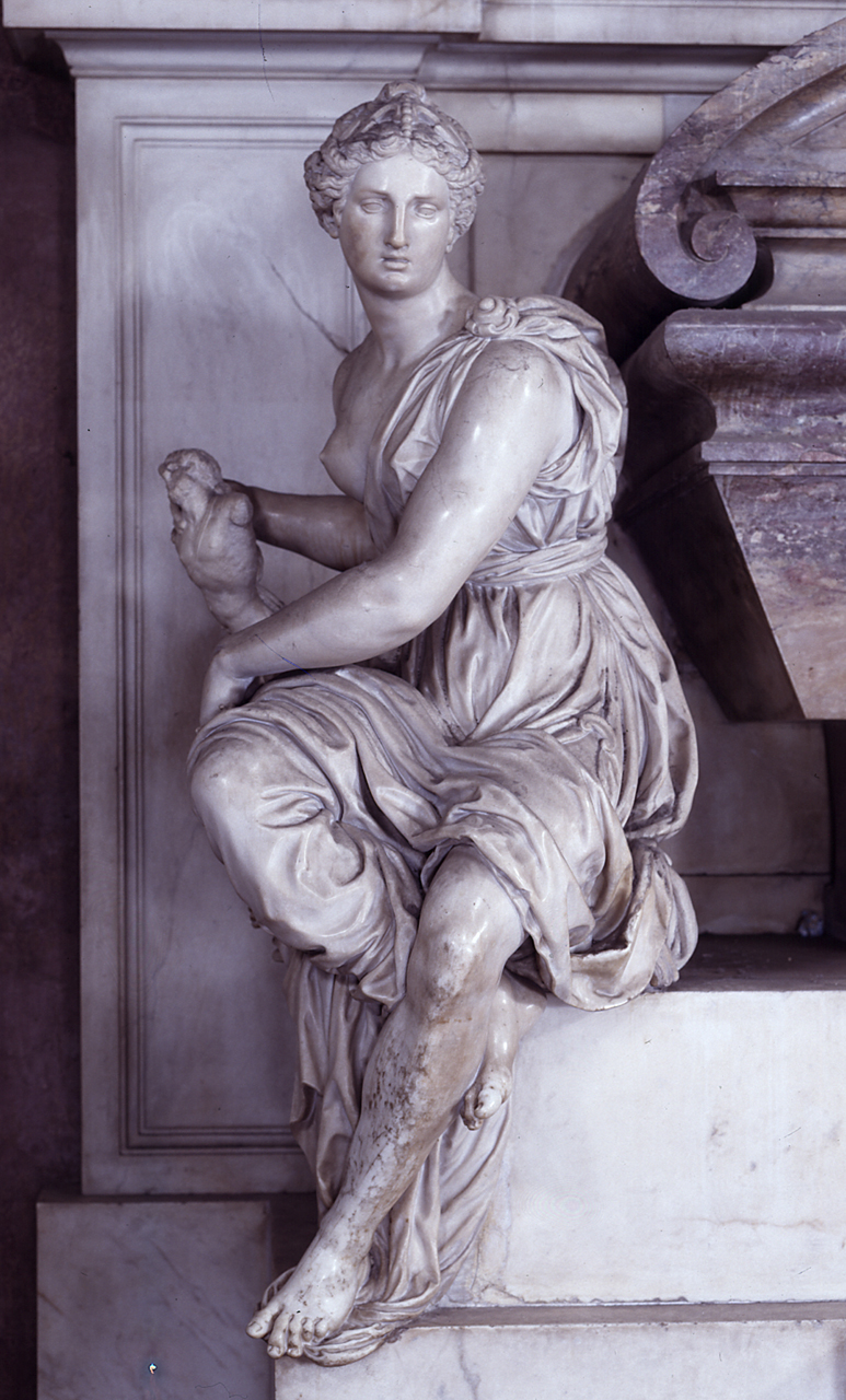 Pittura (statua) di Lorenzi Battista detto Battista del Cavaliere (sec. XVI)