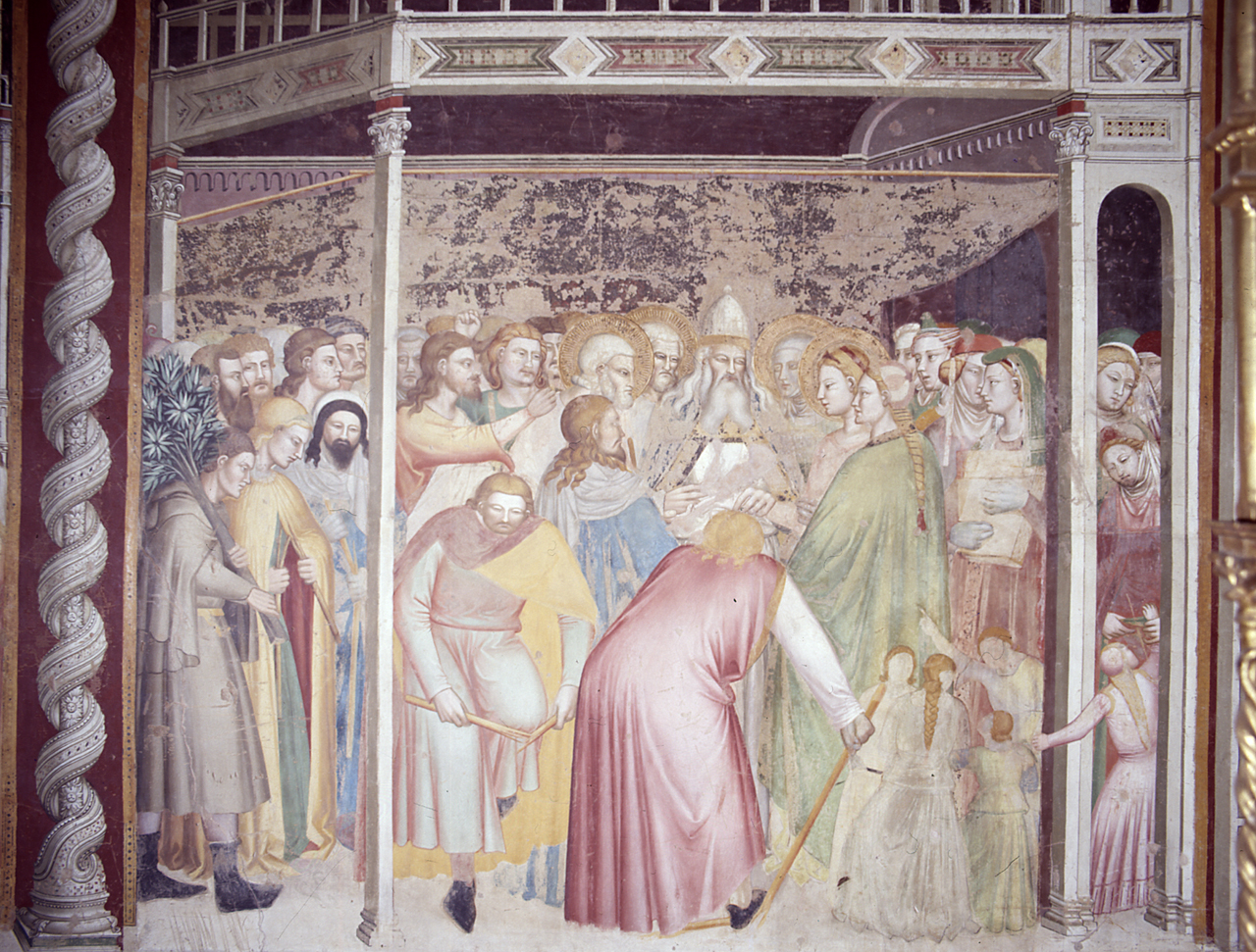 Sposalizio di Maria Vergine (dipinto) di Matteo di Pacino (terzo quarto sec. XIV)