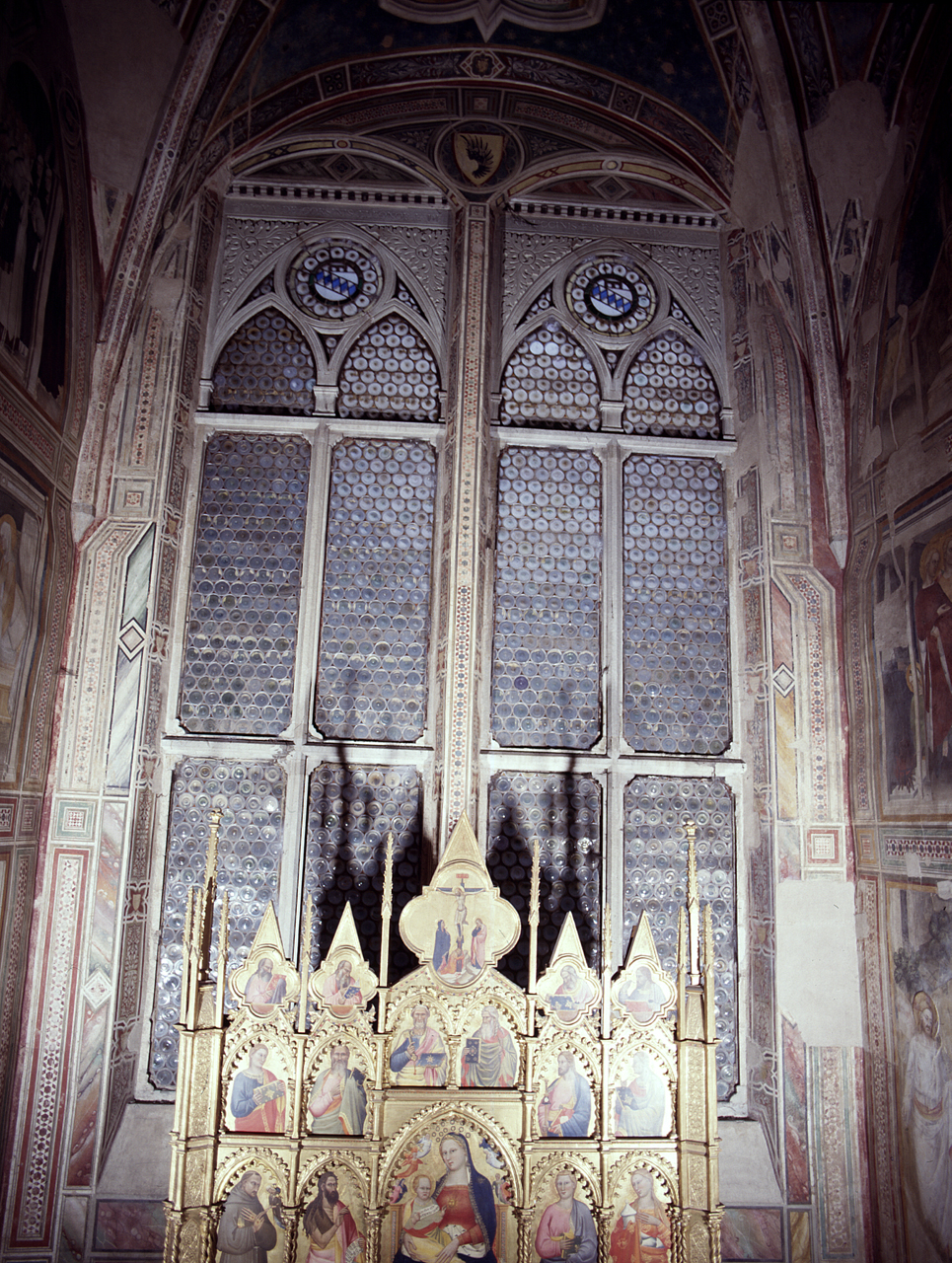 motivi decorativi (decorazione pittorica) di Giovanni da Milano (terzo quarto sec. XIV)