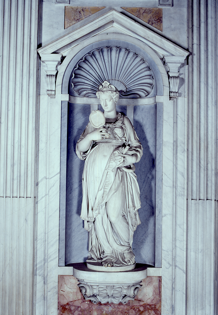 nicchia di Dosio Giovanni Antonio (sec. XVI)