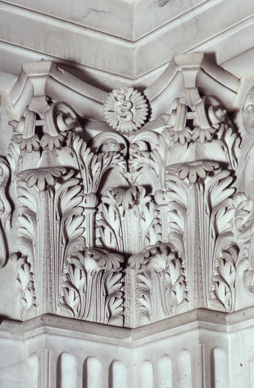 capitello corinzio di Dosio Giovanni Antonio (secc. XVI/ XVII)