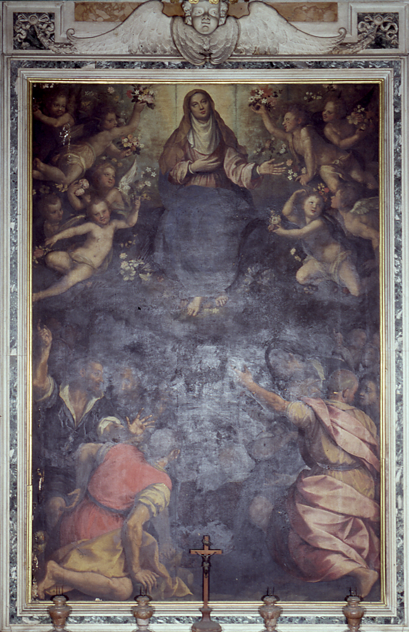 cornice di dipinto di Dosio Giovanni Antonio - bottega fiorentina (secc. XVI/ XVII)