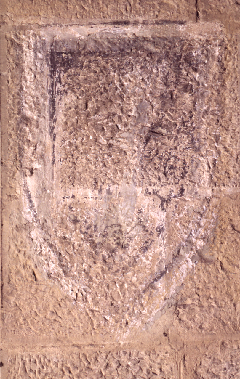 stemma gentilizio (dipinto) - ambito fiorentino (secc. XIV/ XV)