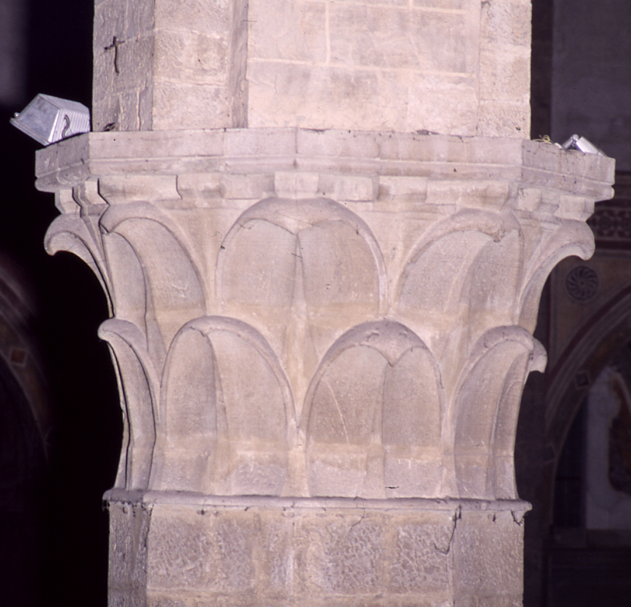 capitello - bottega fiorentina (sec. XIV)