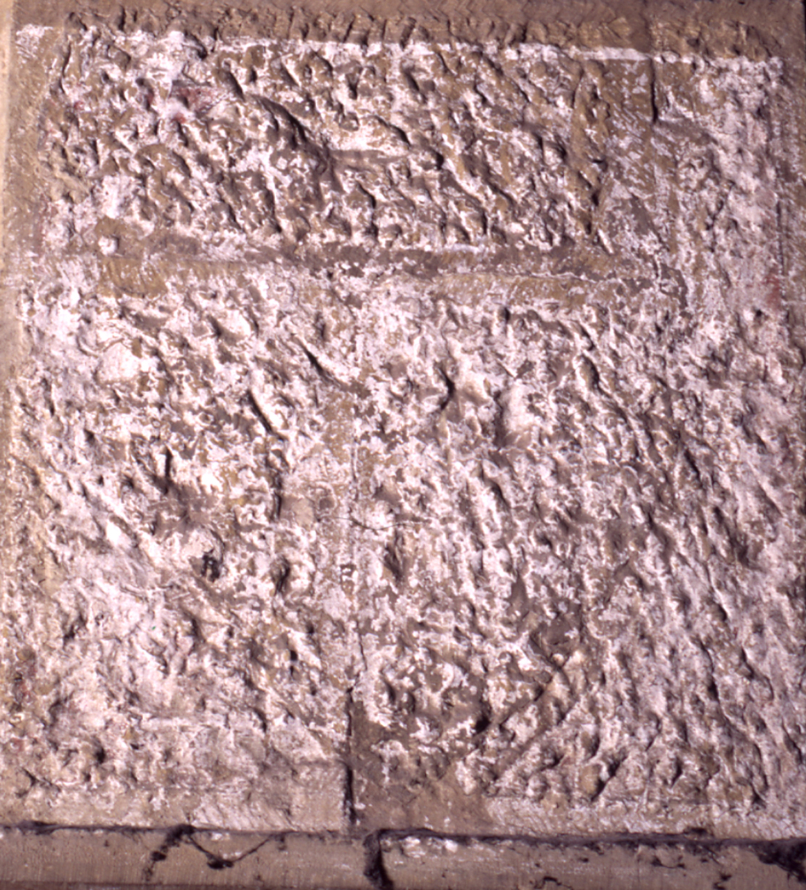 stemma gentilizio (dipinto) - ambito fiorentino (fine sec. XIV)