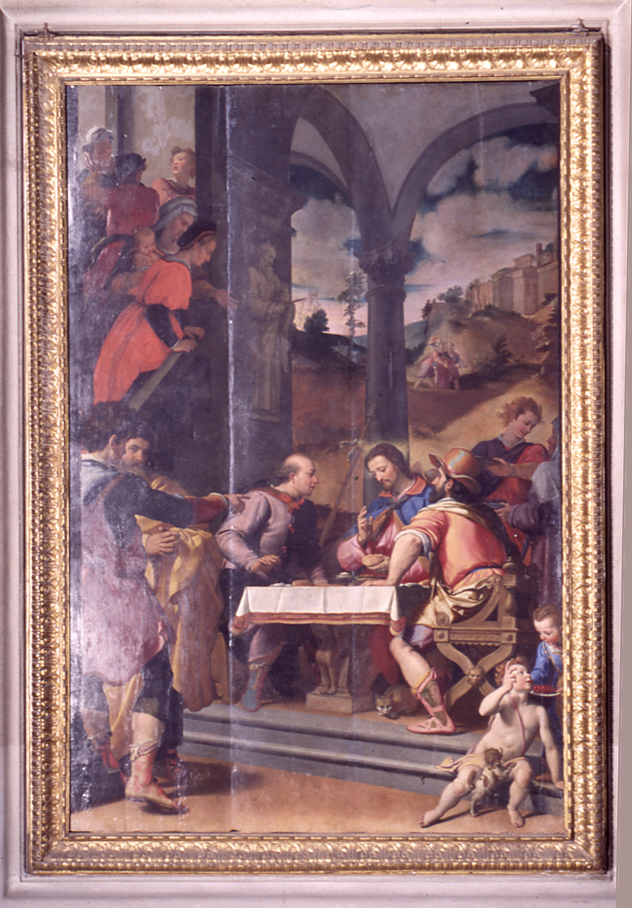 cornice di dipinto - manifattura fiorentina (sec. XVI)