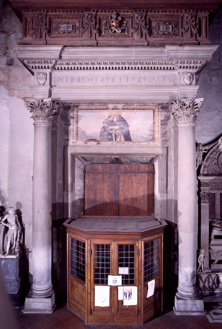 portale di Vasari Giorgio - bottega fiorentina (sec. XVI)