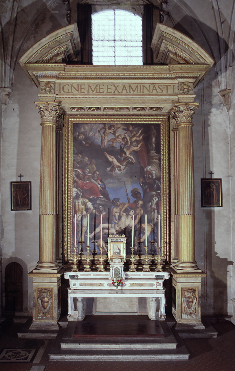 altare di Silvani Gherardo (?) - manifattura fiorentina (sec. XVII)