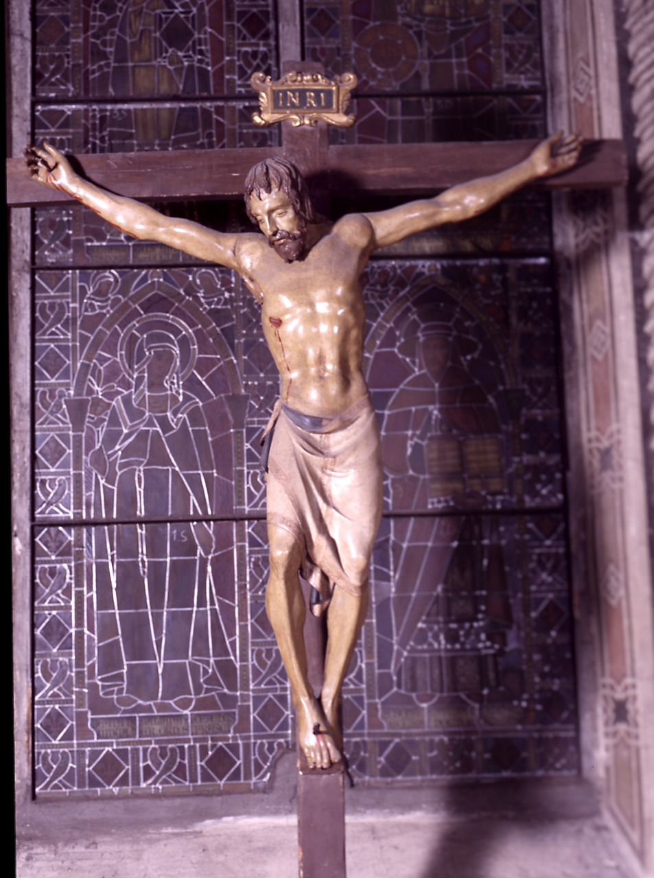 Cristo crocifisso (crocifisso) di Bardi Donato detto Donatello (sec. XV)