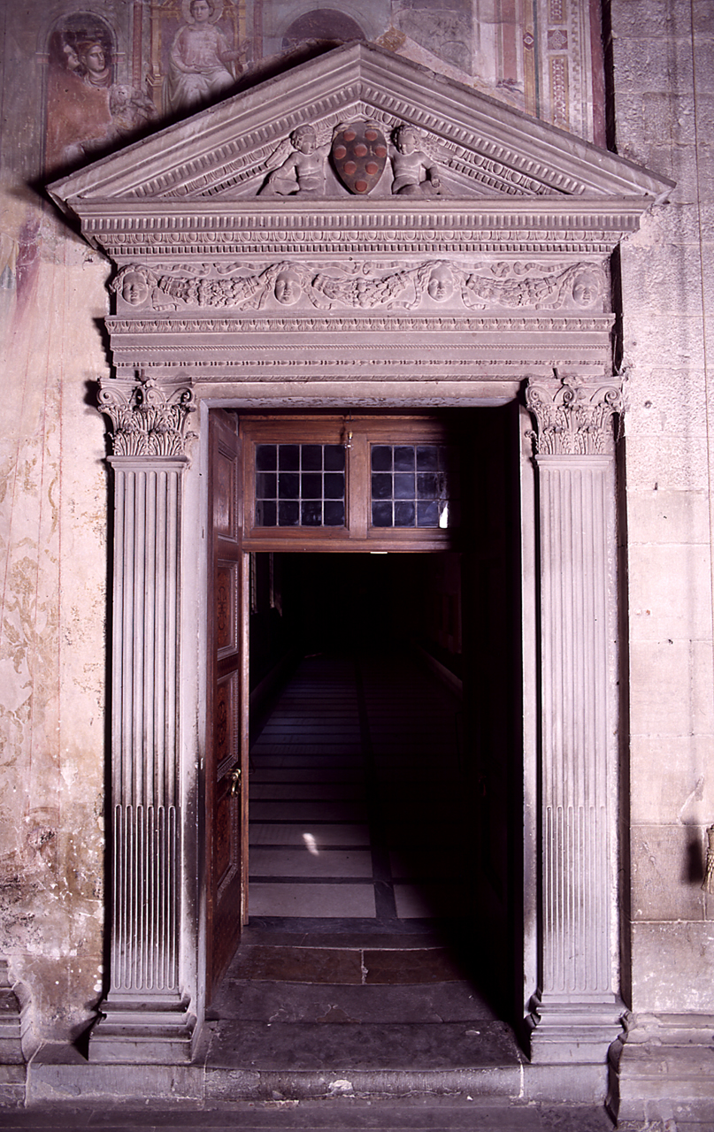 portale di Michelozzi Michelozzo (sec. XV)