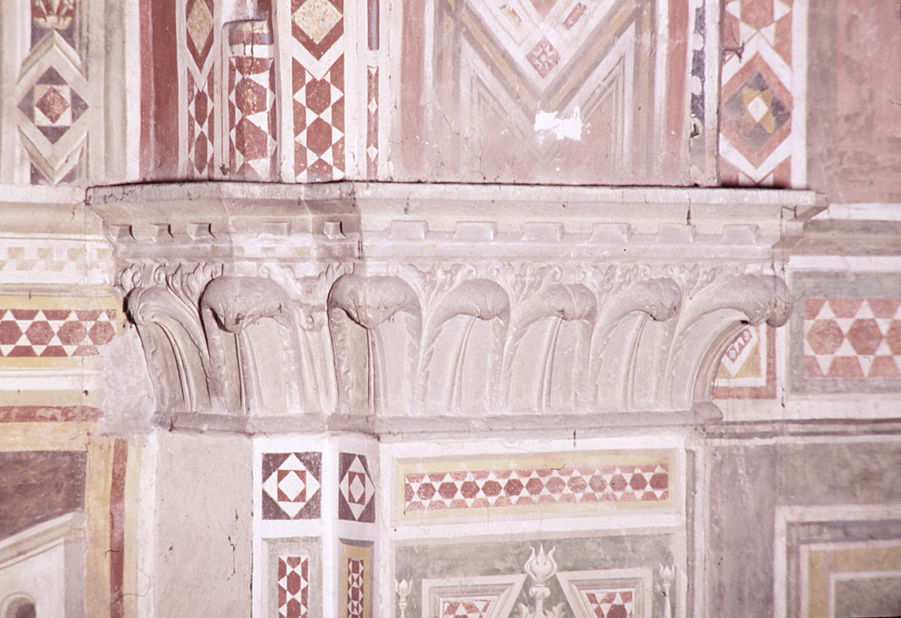 capitello - bottega fiorentina (sec. XIV)