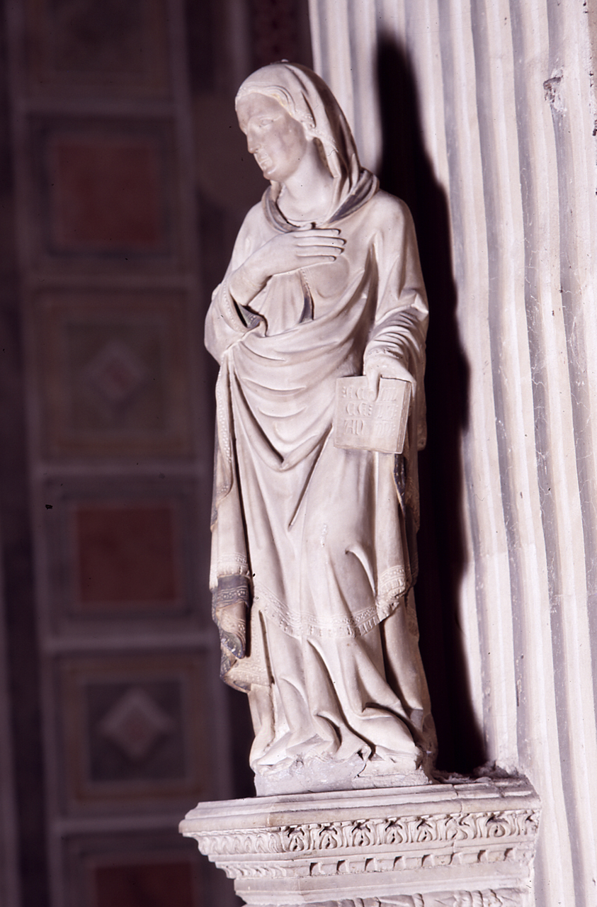 Madonna annunciata (statua) di Giovanni di Balduccio detto Giovanni da Pisa (sec. XIV)
