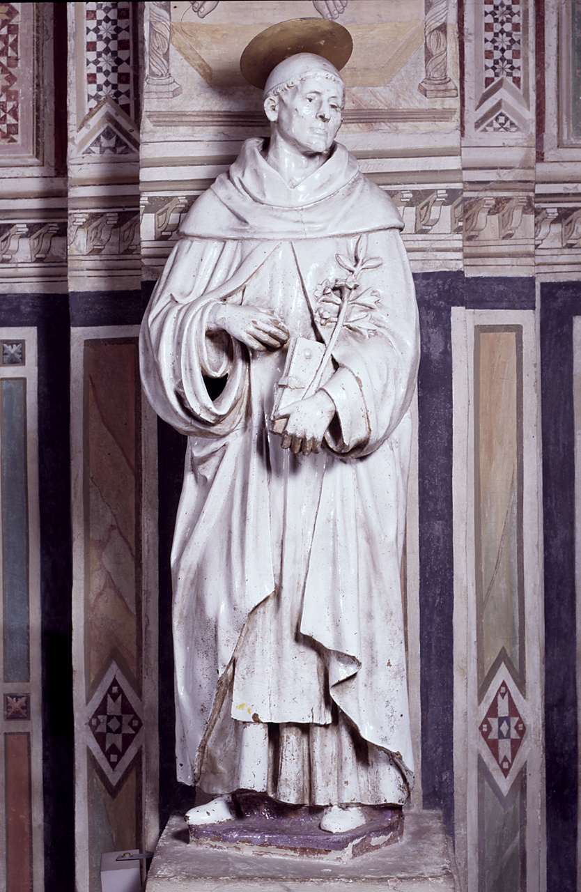 San Domenico (statua) di Della Robbia Andrea (bottega) (fine sec. XV)