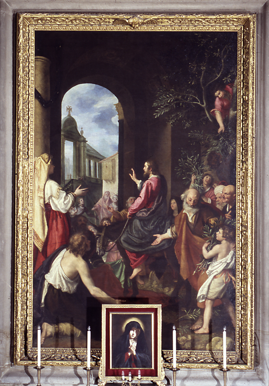 cornice di dipinto - manifattura fiorentina (sec. XVII)