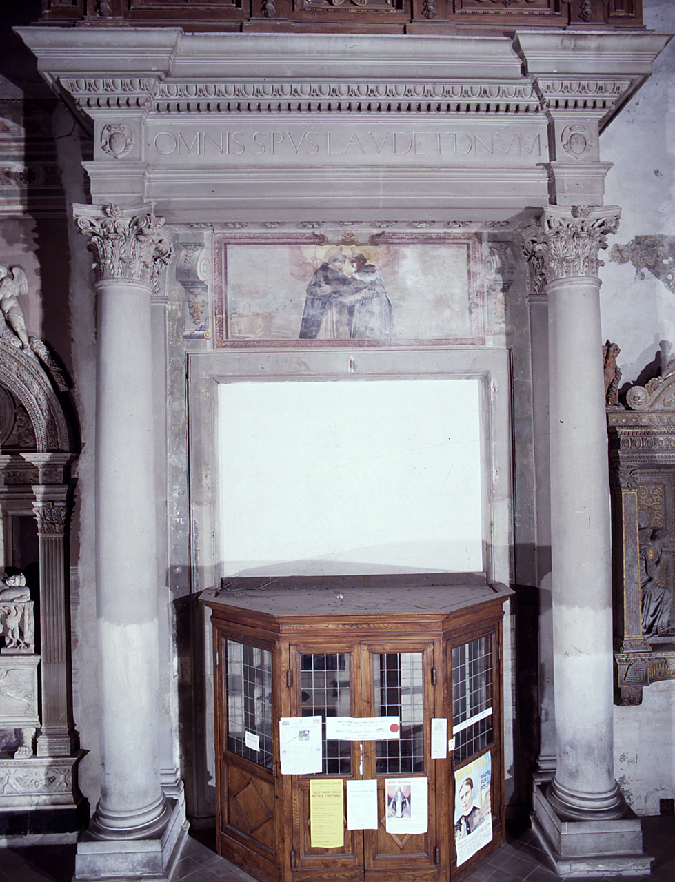 portale di Vasari Giorgio - manifattura fiorentina (sec. XVI)