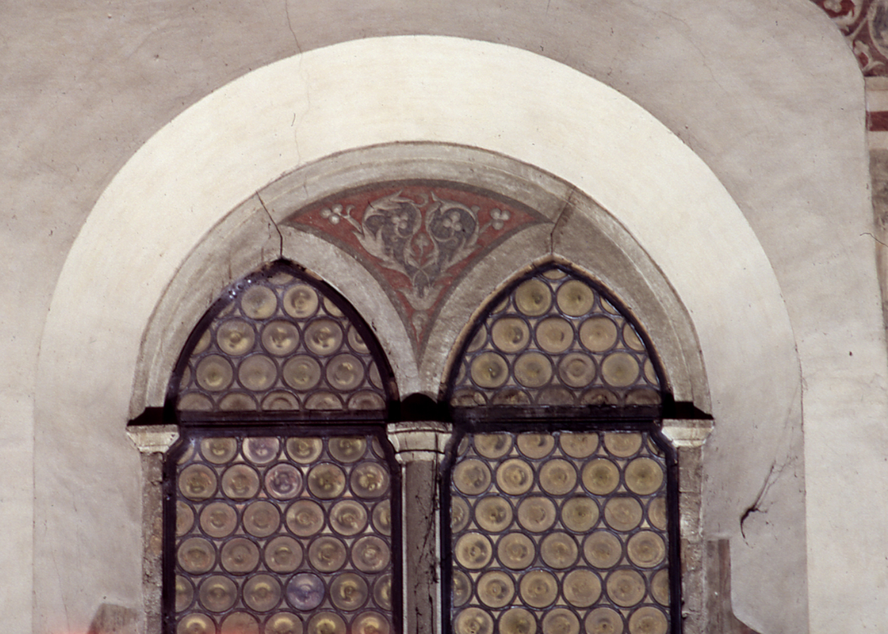 motivi decorativi vegetali (decorazione pittorica, serie) di Giotto (sec. XIV)