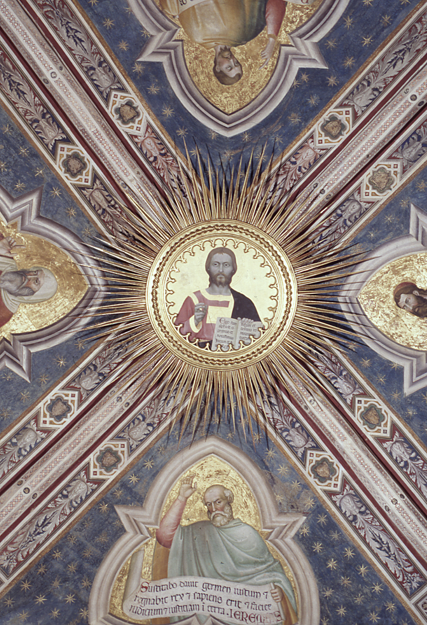 cornice di dipinto - bottega fiorentina (sec. XIV)