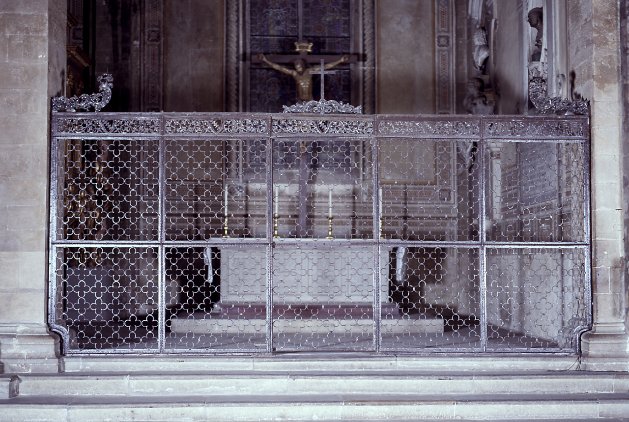 stemma gentilizio della famiglia Bardi (cancello) di Orlandi Conte di Lello (sec. XIV)